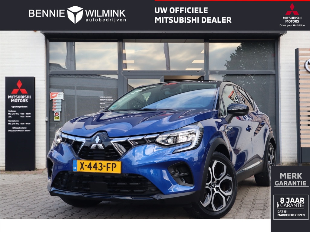 Mitsubishi ASX 1.6 HEV Instyle | Pano dak | Trekhaak | Leder | All Seasons