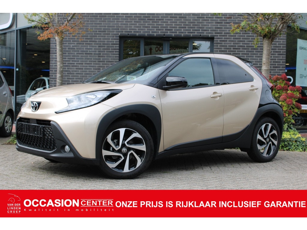 Toyota Aygo X 1.0 VVT-i S-CVT Pulse automaat! "RIJKLAARPRIJS"