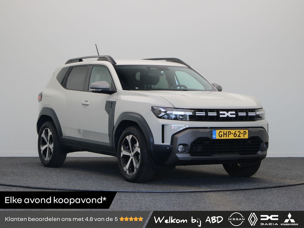 Dacia Duster 1.0 TCe 100 ECO-G Journey | Bi-fuel LPG | 1e Eigenaar | Dealeronderhouden | Achteruitrijcamera | Lichtmetalen velgen |