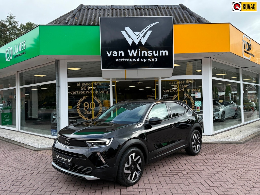 Opel Mokka 1.2 Turbo Elegance Automaat | Navigatie | Trekhaak | Vierseizoenen banden | Stoelverwarming |