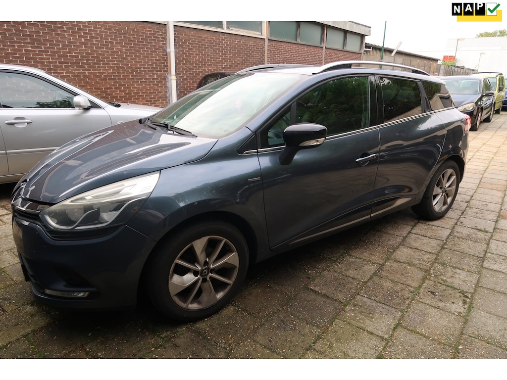 Renault Clio Estate 1.5 dCi Ecoleader Limited *Rijklaarprijs
