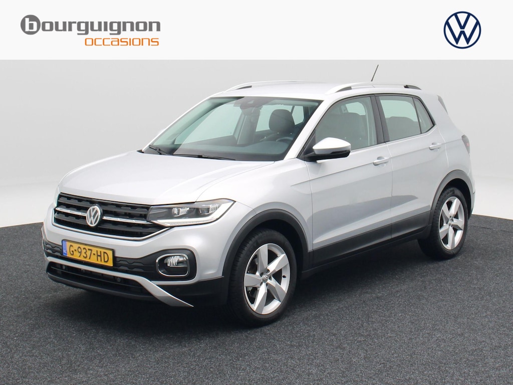 Volkswagen T-Cross 1.0 TSi 115 Pk Style | Full LED | Stoelverwarming | Adaptive Cruise | Carplay | Virtual Cockpit | Navigatie | 17 Inch | 25.703 Km !!