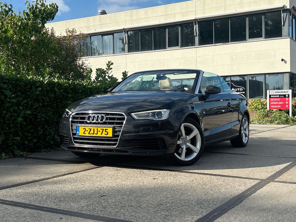 Audi A3 Cabriolet 1.4 TFSI Ambiente Pro Line Plus |AIRSCARVE.|STOELVERW.|CLIMA|CRUISE|