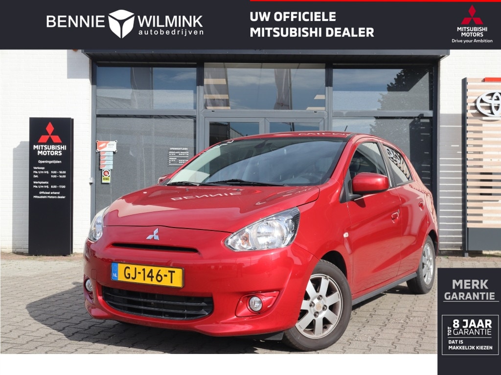 Mitsubishi Space Star 1.0 Bright Automaat Slechts 28.547 km!