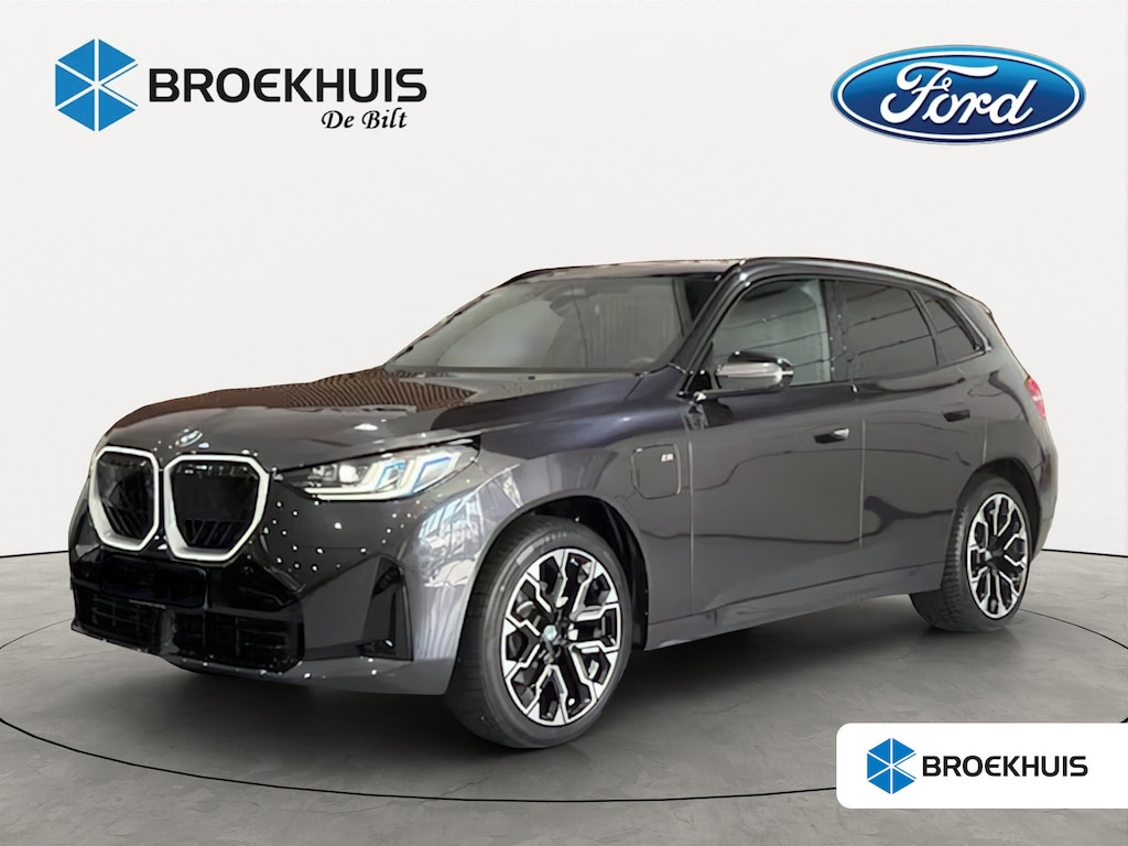 BMW X3 30e xDrive | M-SPORT! | PANODAK | STOELVERWARMING | 360° CAMERA | PARK SENS V+A | ADAPTIVE CRUISE | ELEKTR. STOEL INCL. MEMORY