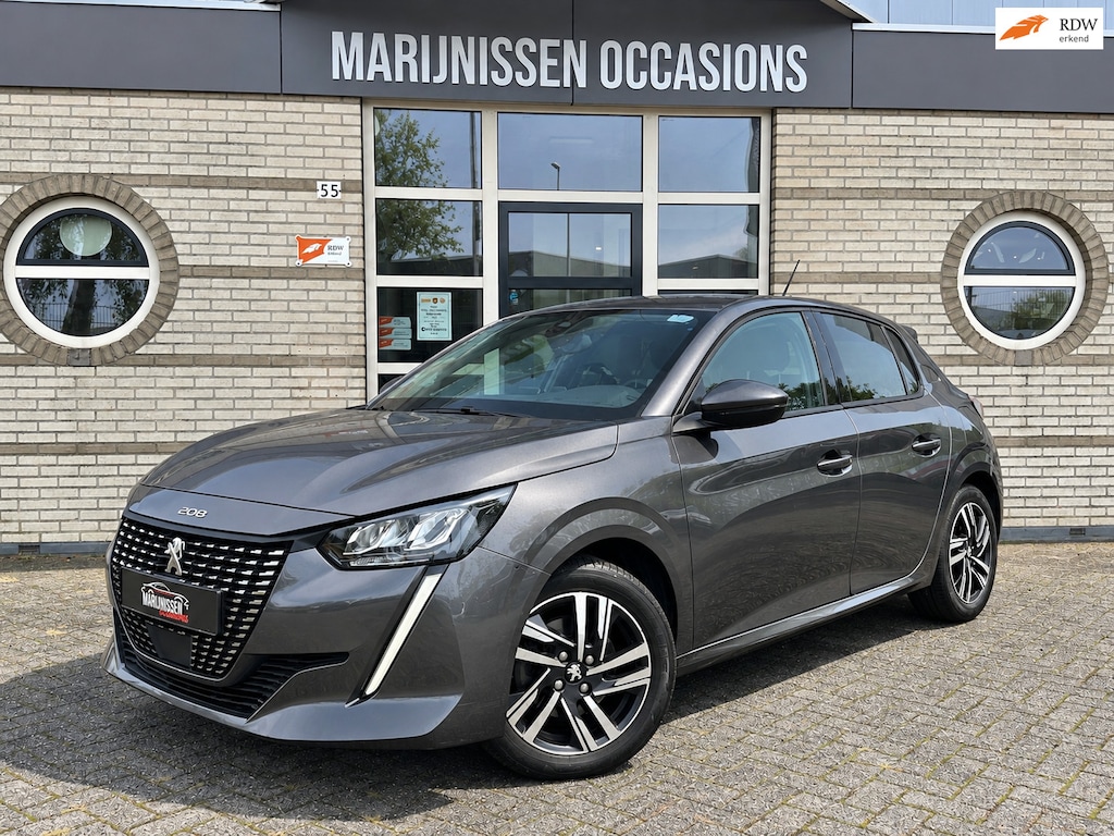 Peugeot 208 1.2 PureTech Allure |VirtDash|Cam|CarPlay|
