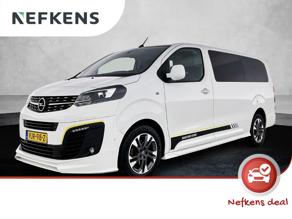 Opel Vivaro 2.0 180pk L2H1 Innovation Automaat | Navigatie | Head-Up Display | Camera | Adaptieve Cruise Control | 17"LMV | Climate Control | Apple Carplay/Android Auto |