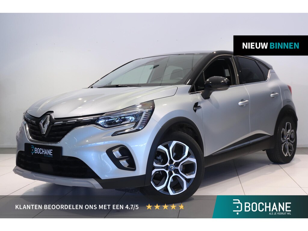 Renault Captur 1.6 E-Tech 160PK Plug-in Hybrid Intens | Navi | PDC | Clima | LMV 18" | Cruise | AppleCarplay AndroidAuto|