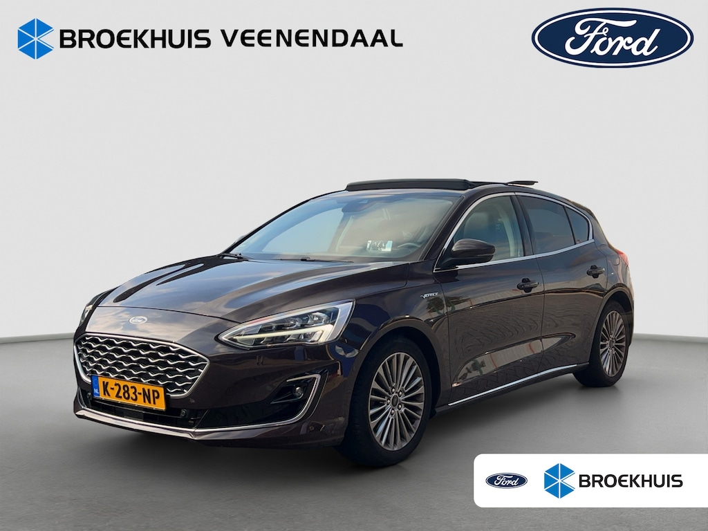 Ford Focus 1.5 EcoBoost Vignale | Pano | Stoelverwarming | Adap. Cruise | Camera |