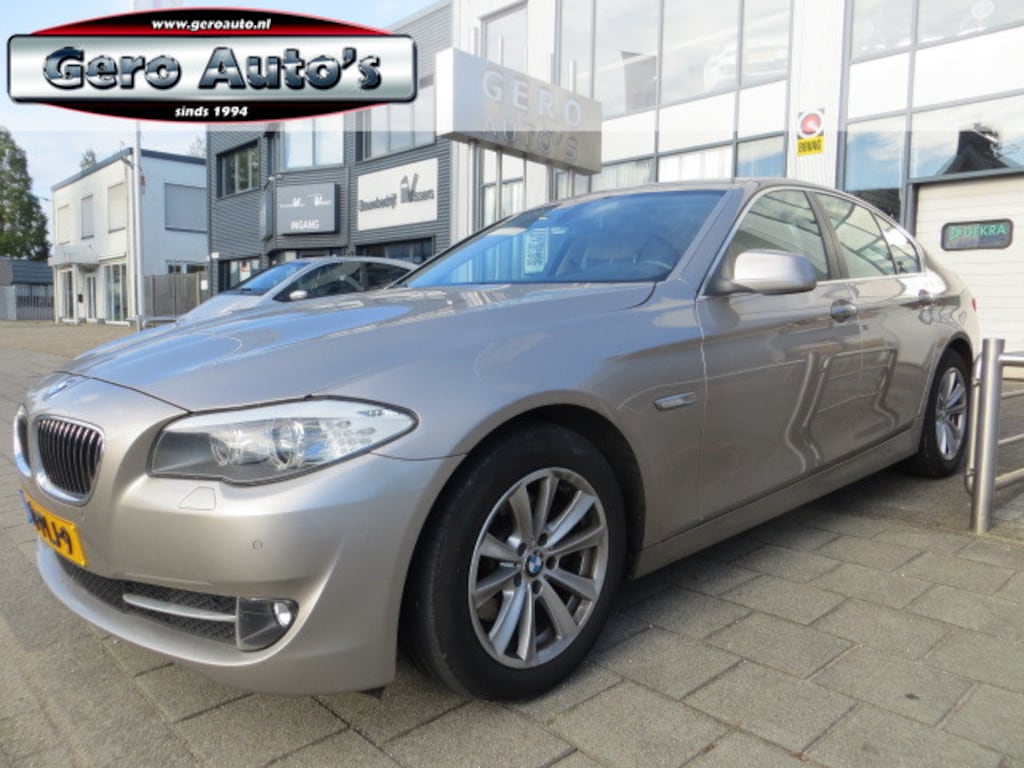BMW 5-Serie 523i High Executive sedan 1 eigenaar ,nl-auto ,vol opties !
