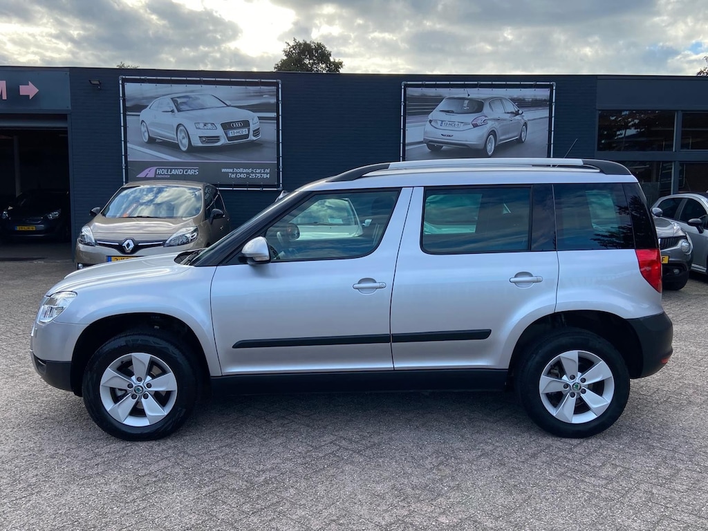 Skoda Yeti 1.4 TSI 122 Pk Comfort - 1e Eigenaar 91.186 Kilometer dealer onderhouden n.a.p - Airco - Cruise - Trekhaak