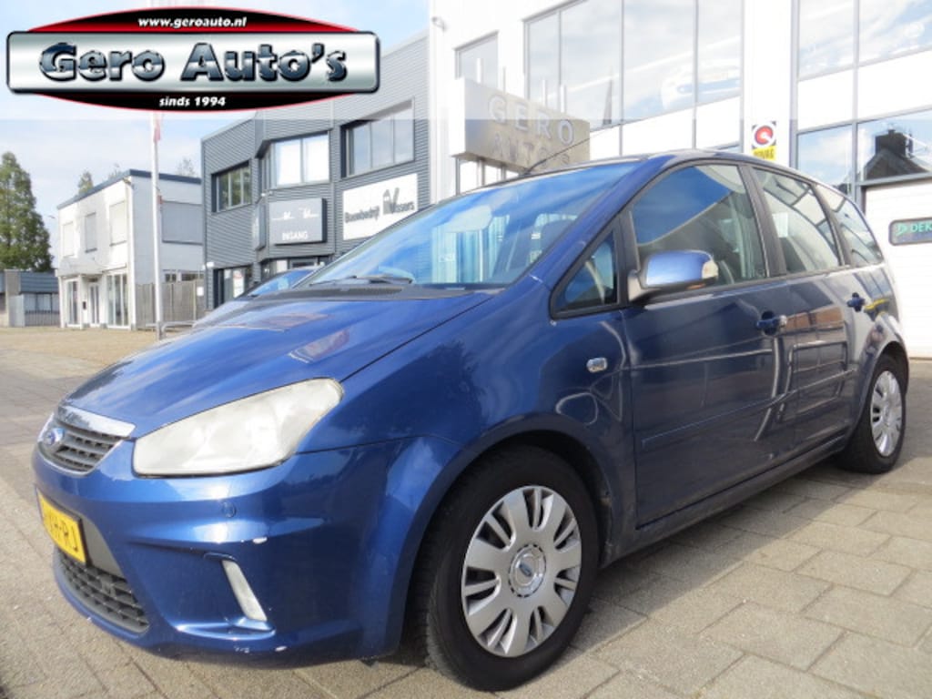 Ford C-Max 1.8-16V Ghia nw apk ,trekhaak,airco ecc etc