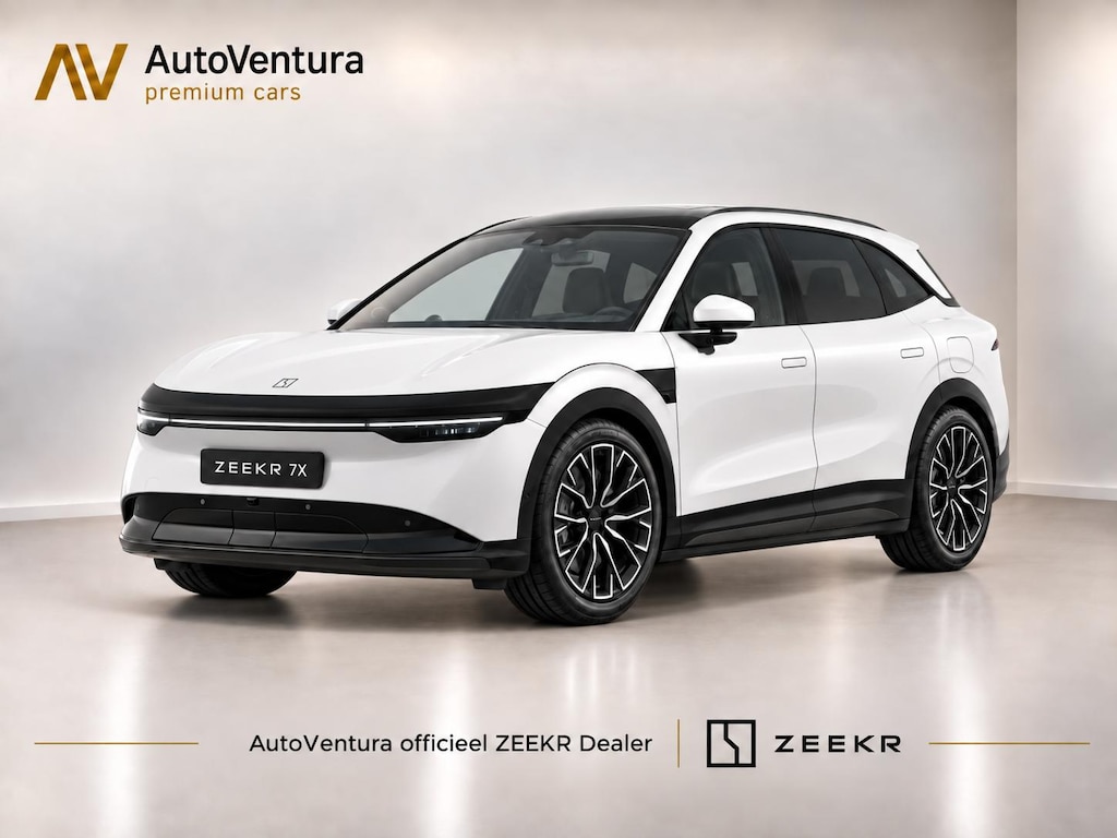 Zeekr 7X Long Range RWD 100 kWh l Crystal White l 20"