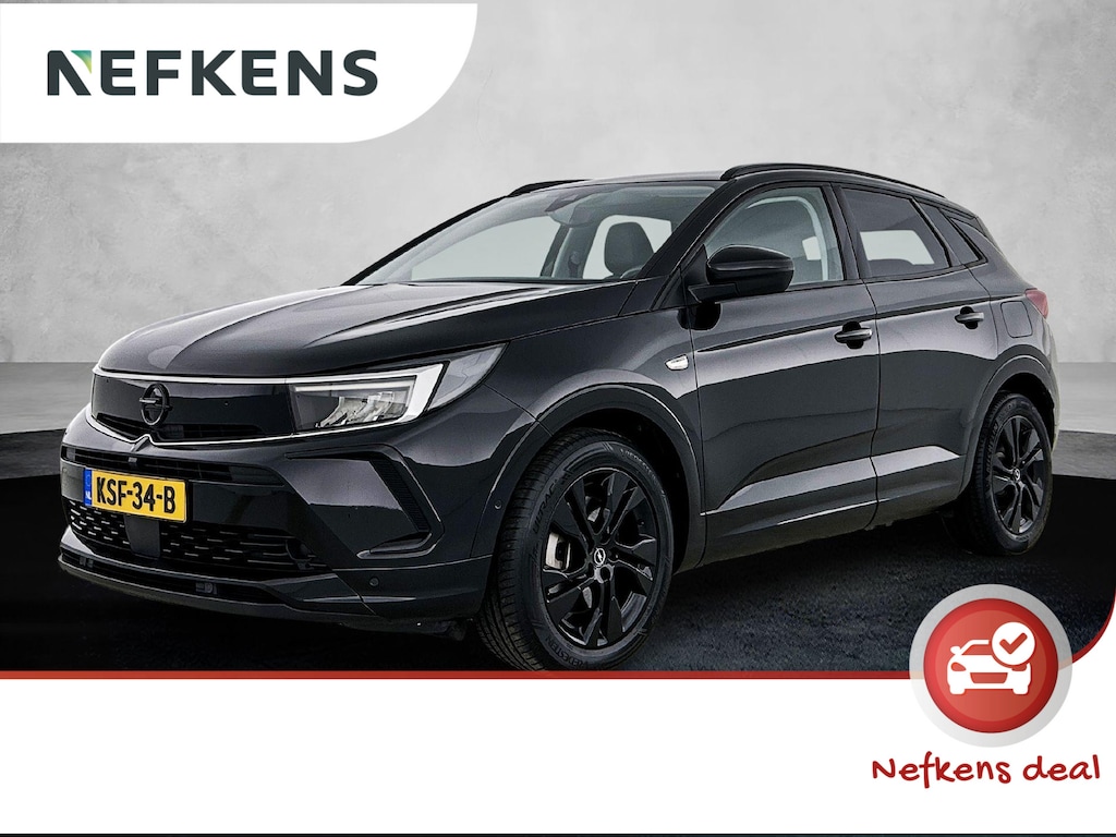 Opel Grandland 1.6 225pk Plug-In Hybrid Business Eleganc Automaat | Elektrische Achterklep | AGR-Stoelen | Stuurverwarming | Adaptieve Cruise Control | Parkeersensoren | 18"LMV | Apple Carplay/Android Auto |