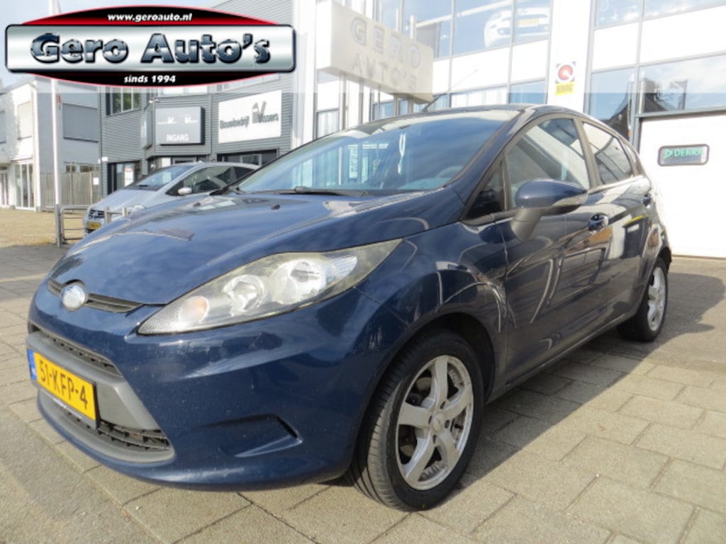 Ford Fiesta 1.25 Limited 5 drs nw apk ,nw airco pomp lmv