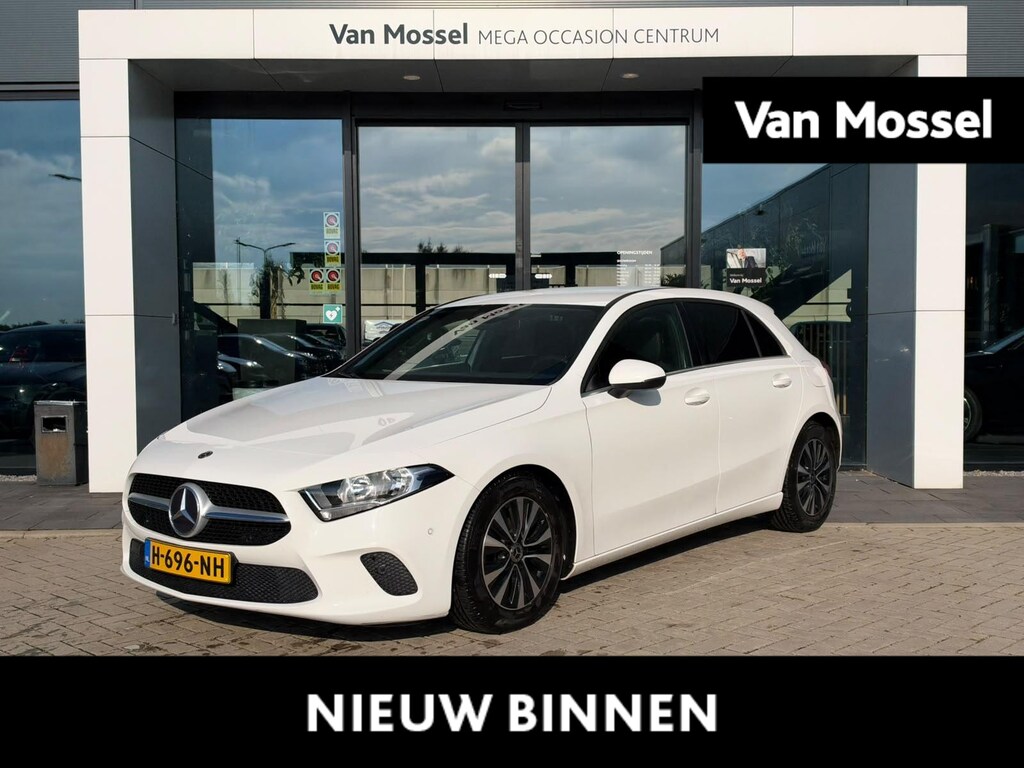 Mercedes-Benz A-klasse 160 Business Solution | Cruise Control | Achteruitrijcamera | Keyless | Lane Assist | lichtmetalen velgen 16"|