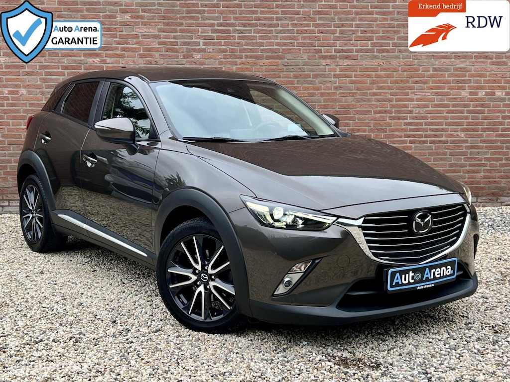 Mazda CX-3 2.0 SkyActiv-G 120 GT-M | BOSE | Camera | HUD | Stuurverw. | Stoelverw.