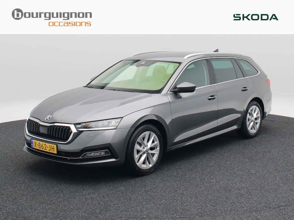 Skoda Octavia Combi 1.0 e-TSi 110 Pk Automaat Business Edition Plus | Stoelverwarming | Trekhaak | Adaptive Cruise | Navigatie | 17 Inch | 66.153 Km !!