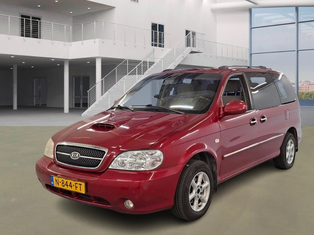 Kia Carnival 2.9 CRDi LX/ AUTOMAAT/ APK 24-08-2027