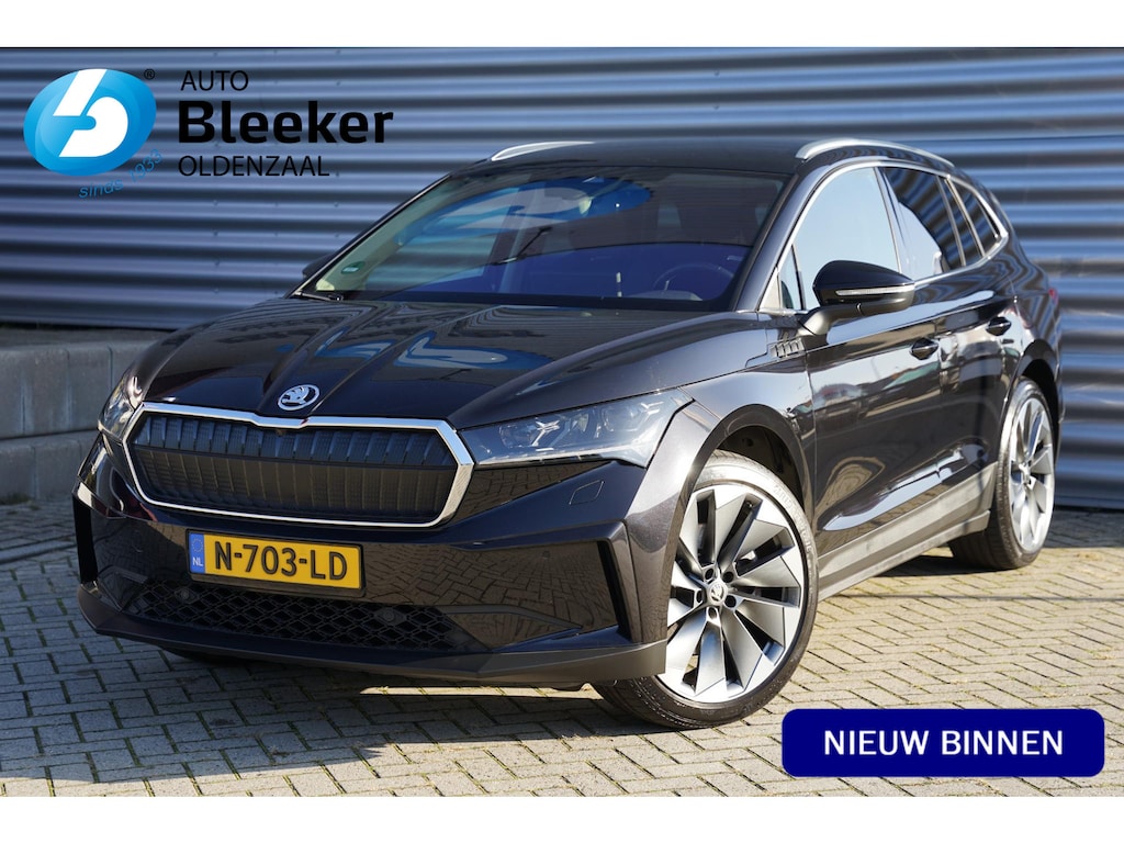 Skoda Enyaq iV 80 204Pk First Edition Leder Trekhaak SOH 91%
