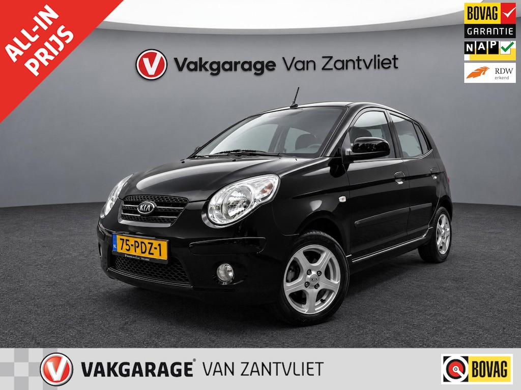 Kia Picanto 1.0 Seven (12 mnd BOVAG-garantie)