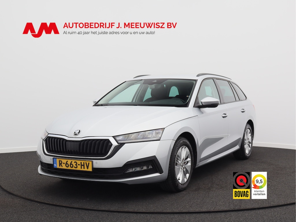 Skoda Octavia Combi 1.0 TSI Business Edition/ lage km/ compleet!
