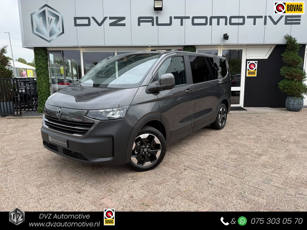 Volkswagen e-Transporter Caravelle PanAmericana 218PK | 8-Zits | Pano | 4-Zone Clima | Winter Pack | BTW