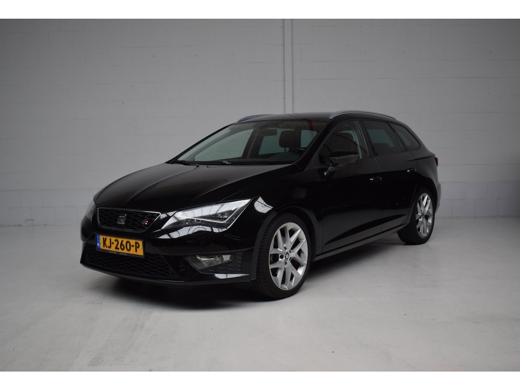 SEAT Leon ST 1.4 TSI ACT FR Dynamic 150PK DSG ORG.NED / SFEERVERLICHTING / STOELVERWARMING / LED / 18INCH
