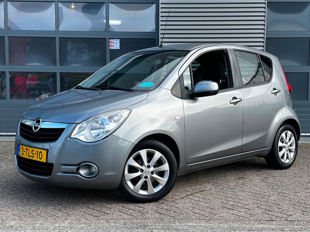 Opel Agila 1.0 Berlin | Airco | Electr. ramen | NAP