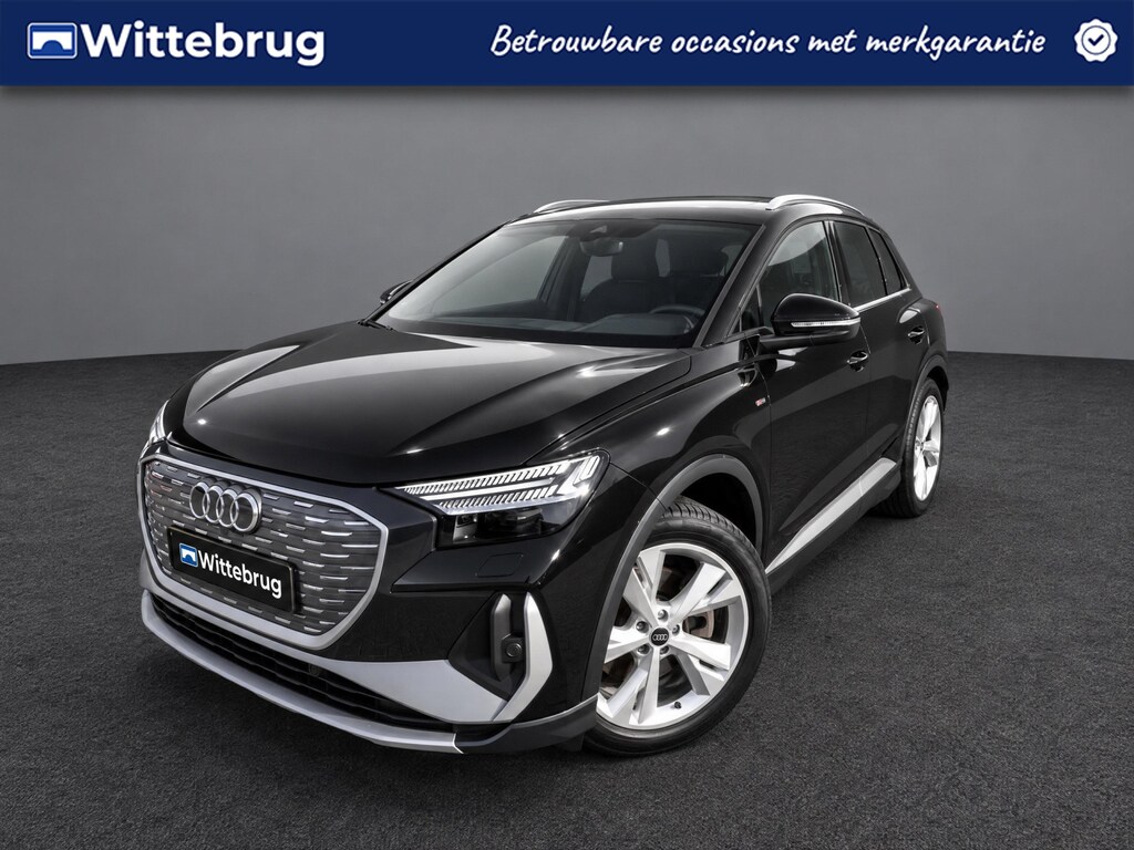 Audi Q4 e-tron 40 77kW 204pk S-Edition / MMi Navigatie / Matrix LED / LM 20 inch / Parkeerhulp Plus / Digital cockpit