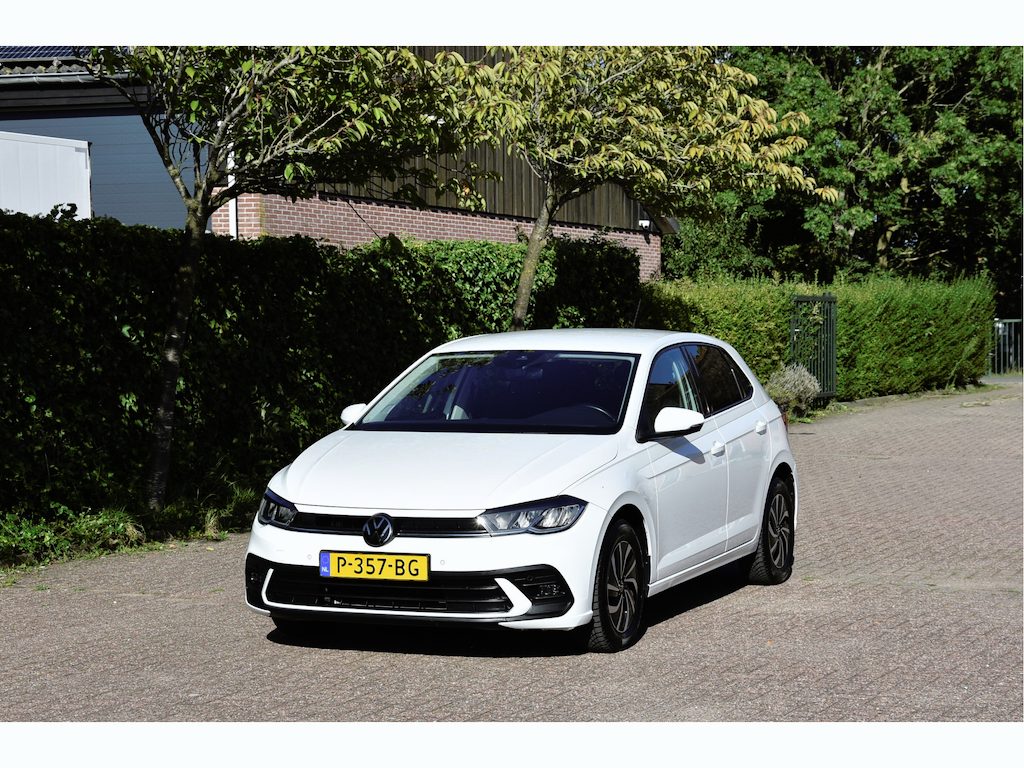 Volkswagen Polo 1.0 TSI Life IQ-Drive Navi PDC Carplay NAP 1e eigenaar