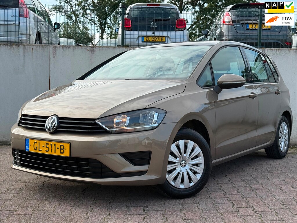 Volkswagen Golf Sportsvan 1.2 TSI Trendline/AIRCO/TRAKHAAK/HOGE INSTAP/104010 KM NAP/APK 04-2027/NETTE AUTO/