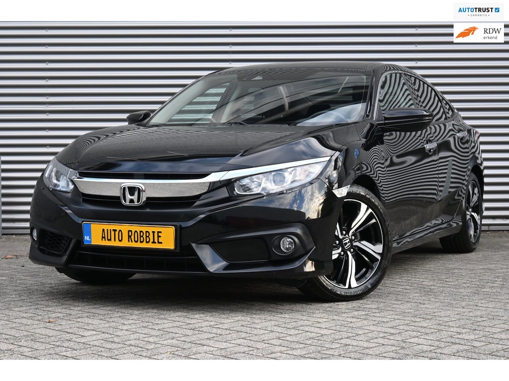 Honda Civic 1.5 i-VTEC 182-PK Elegance, Airco, Ecc, Navi, Camera.