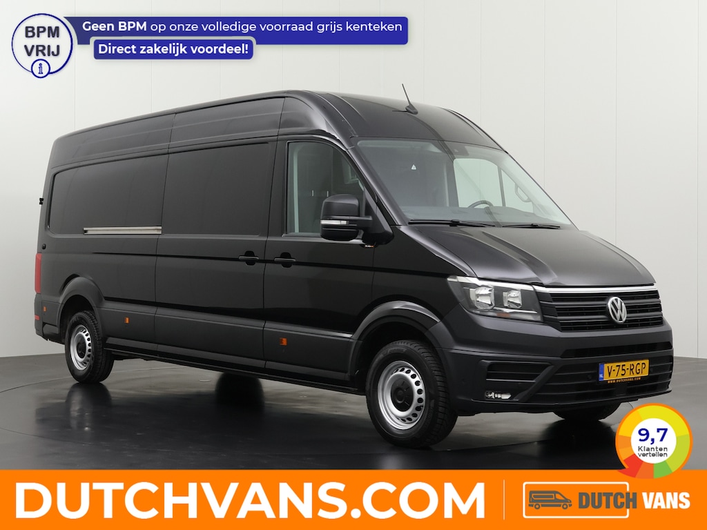 Volkswagen Crafter 2.0TDI 177PK DSG Automaat L4H3 Maxi | Multimedia | Airco | Cruise | Camera | Betimmering