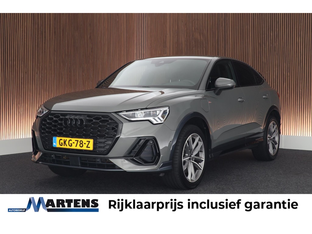 Audi Q3 Sportback 45 TFSIe 245pk S Edition S-Line LED Camera Keyless Navigatie Stoelverwarming