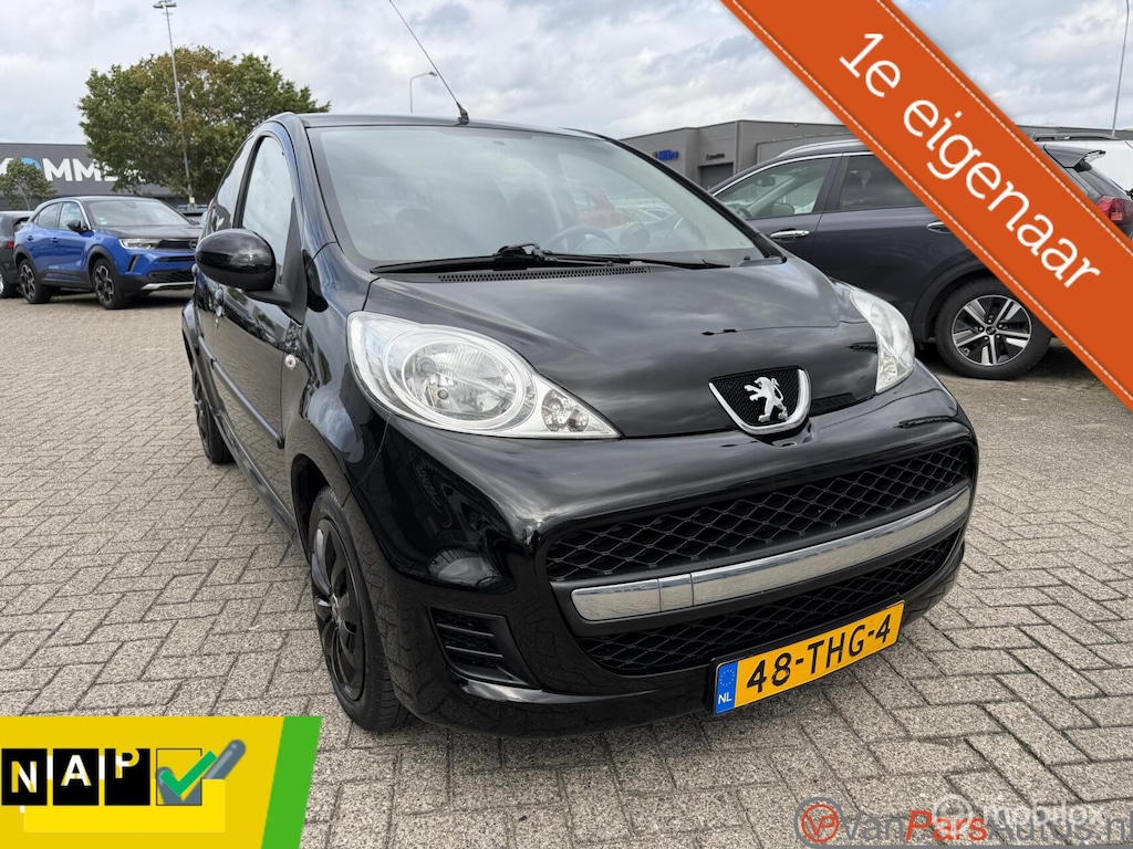 Peugeot 107 1.0-12V XS,Airco,5drs,1e eigenaar!