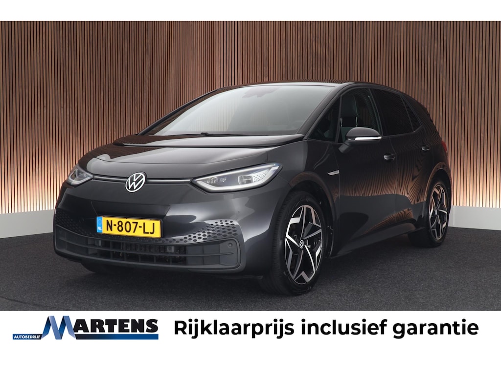 Volkswagen ID.3 Pro S 204pk 77 kWh Keyless Camera Stoelverwarming Matrix LED Navigatie