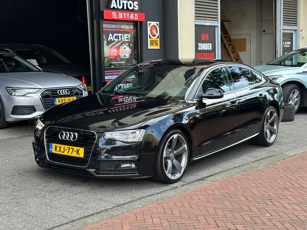 Audi A5 Sportback 2.0 TDI Sport Edition Automaat Leer Navi