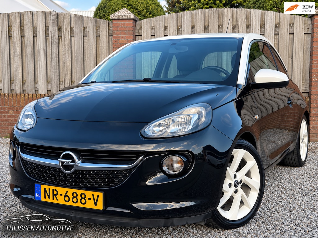 Opel Adam 1.4 Glam Favourite BLACK&WHITE EDITION CLIMATECONTROL HALF LEER NAVI