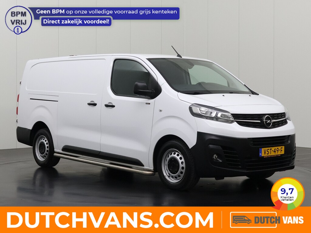 Opel Vivaro 1.5CDTI XXL Edition | Multimedia | Camera | Navigatie | Airco | Cruise | Betimmering