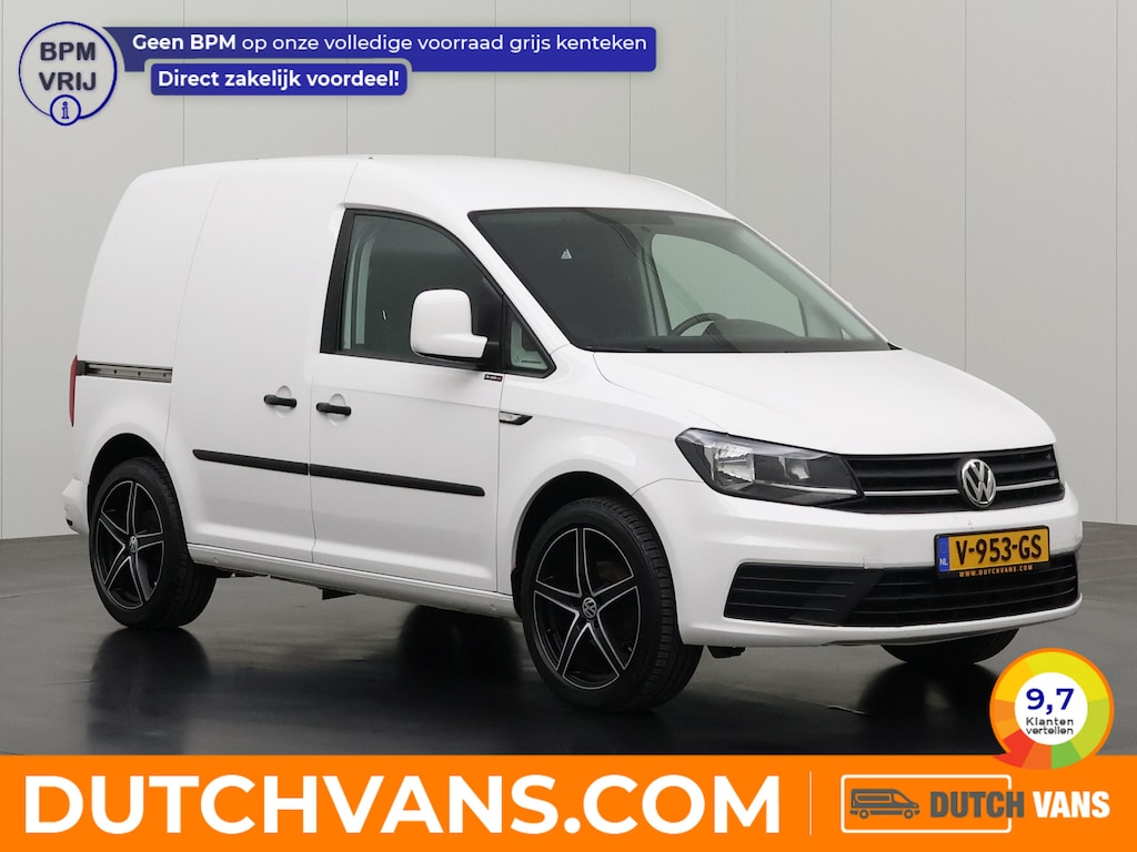 Volkswagen Caddy 2.0TDI Exclusive | Multimedia | airco | Cruise | Betimmering
