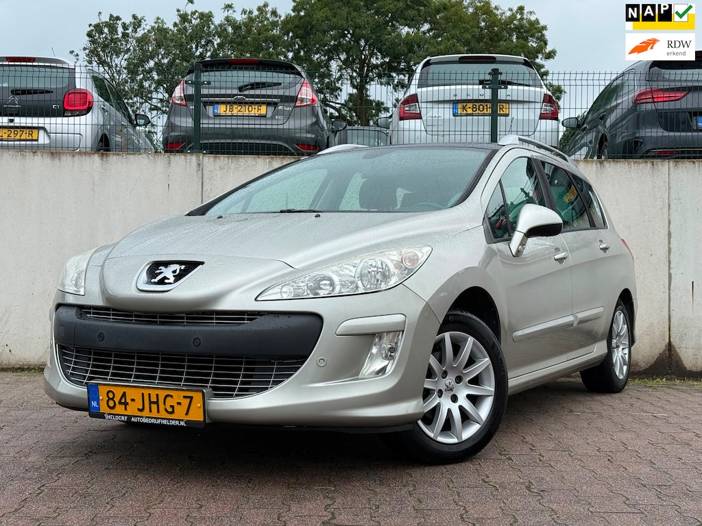 Peugeot 308 SW 1.6 VTi XS Première/PANO/CLIMA/PDC/CRUISE/APK 09-2027/NETTE AUTO/