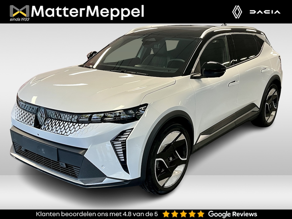 Renault Scenic E-Tech EV87 Long Range Iconic 220PK | SOH 99% | Solarbay | Harman Kardon | 360° Camera | Stoel+Stuurverwarming | Navigatie | Apple CarPlay/Android Auto
