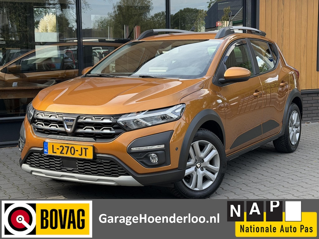 Dacia Sandero Stepway 1.0 TCe 90 Stepway Navigatie, Trekhaak, Carplay, Garantie