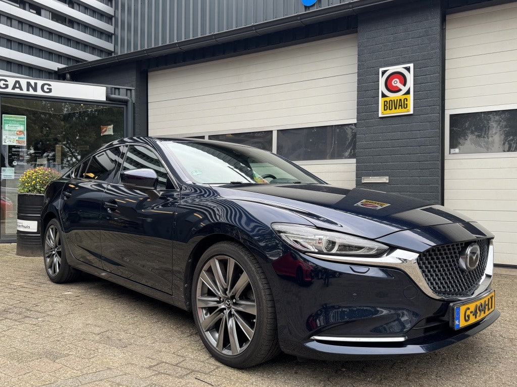 Mazda 6 2.2 S.A.-D Signature unieke volle auto!