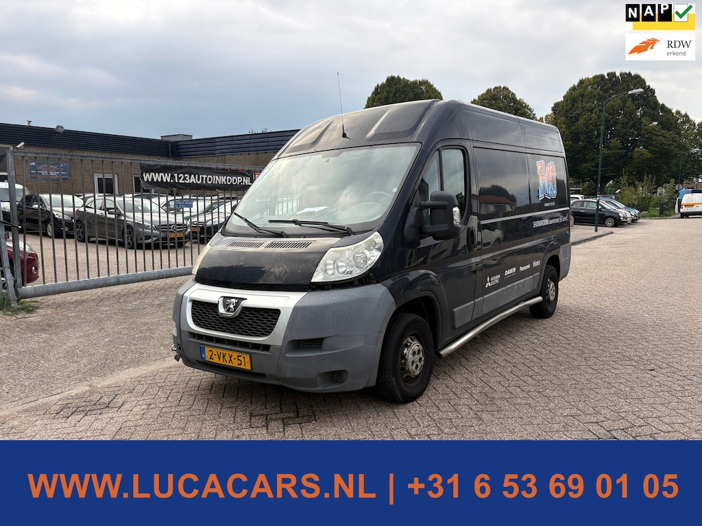 Peugeot Boxer 335 2.2 HDI L2H2 Airco Motor start niet!