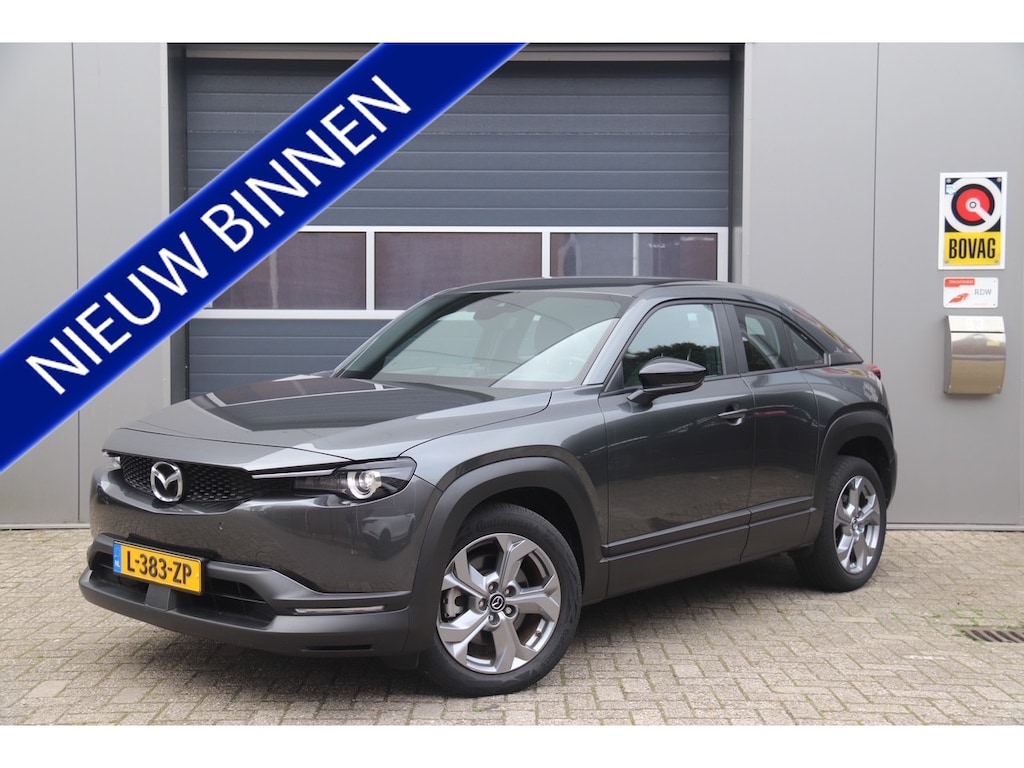 Mazda MX-30 e-SkyActiv 145 Comfort 36 kWh, Stoel & Stuurverwarmd, Camera, Cruise, SOH 95,13%