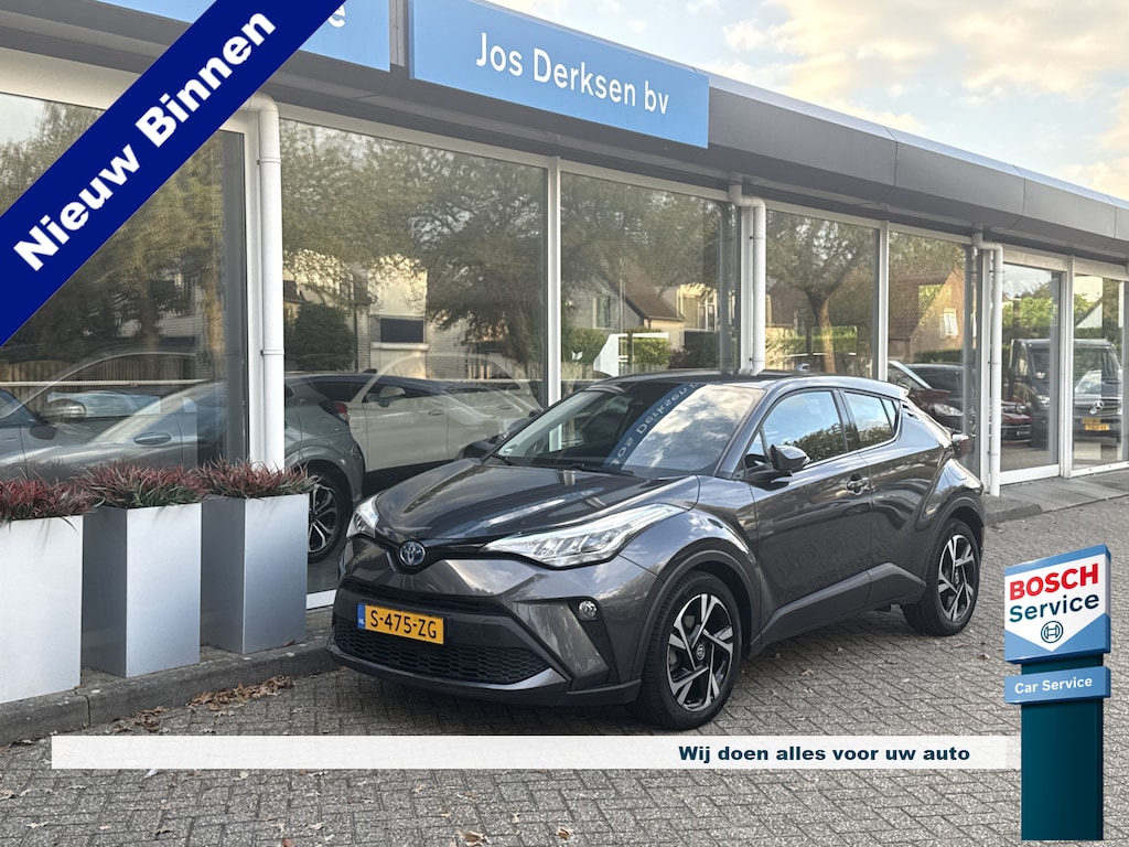 Toyota C-HR / C-HR+ 1.8 Hybrid Dynamic - Camera | CarPlay | PDC v+a | Afn. trekhaak |
