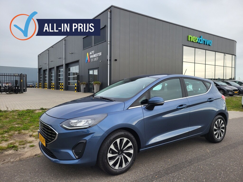 Ford Fiesta 1.0 Ecoboost 125 pk Hybrid Titanium Winterpack