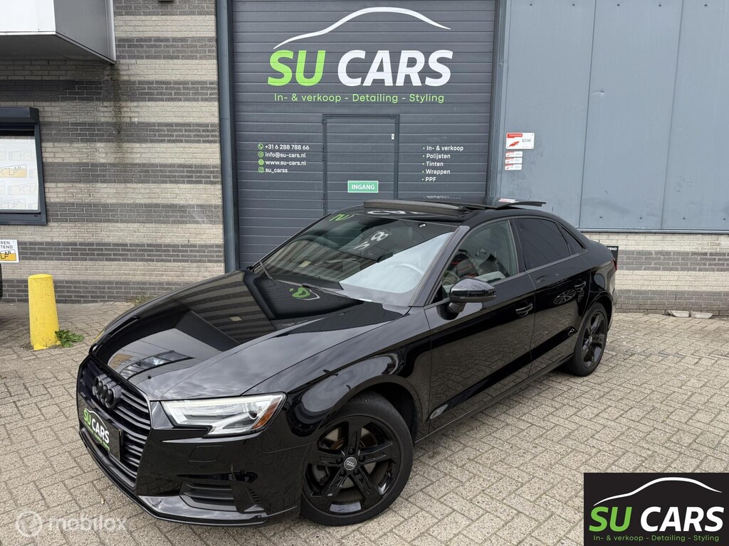 Audi A3 Limousine 2.0 TFSI Sport S Line|PANO|CAM|Elek. stoel